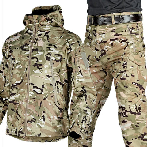 Men's Waterproof Winter Jacket and Pants | Function