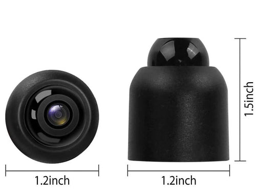 Compact WiFi Security Camera with Night Vision, 1080P Video Quality, and Crystal Clear Audio