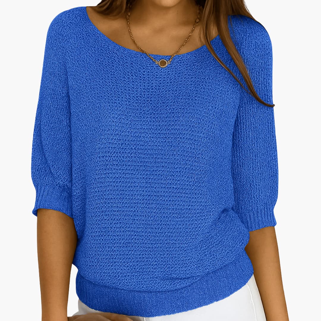 Women's Knit Blouse | Elegant