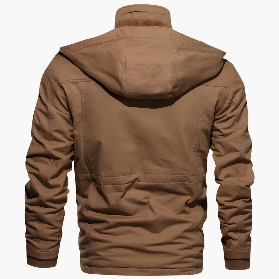 Men's Functional Winter Jacket | Fleece