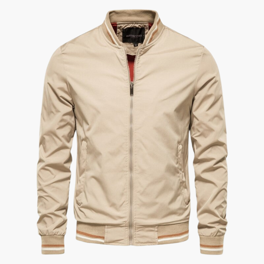 Men's Bomber Winter Jacket | Zipper