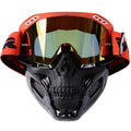 Impact-Resistant Motorcycle Goggles