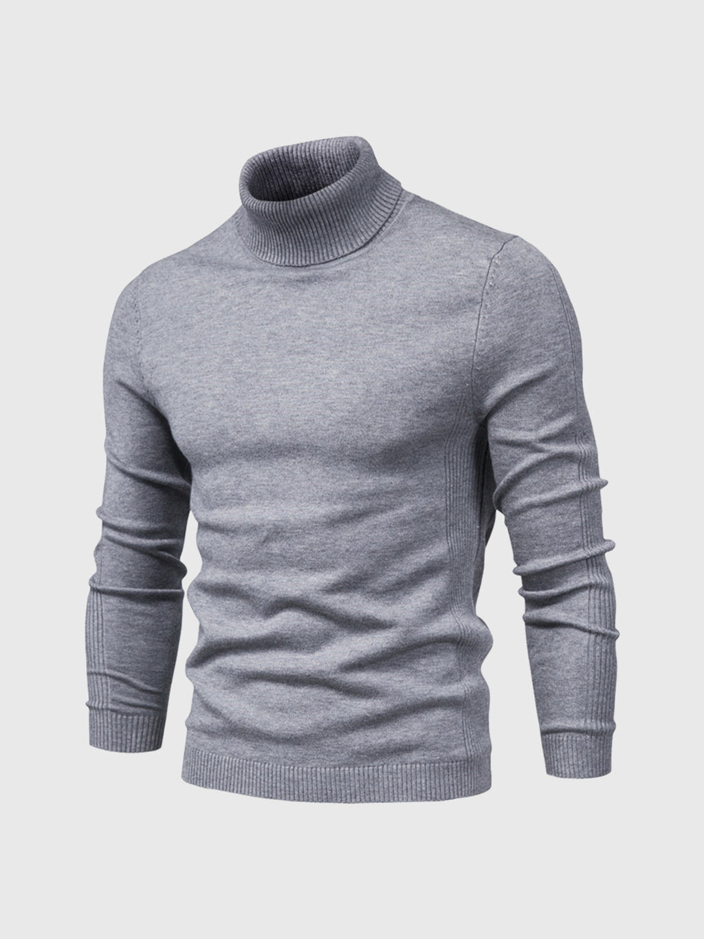 Men's Short Turtleneck Sweater | Washable
