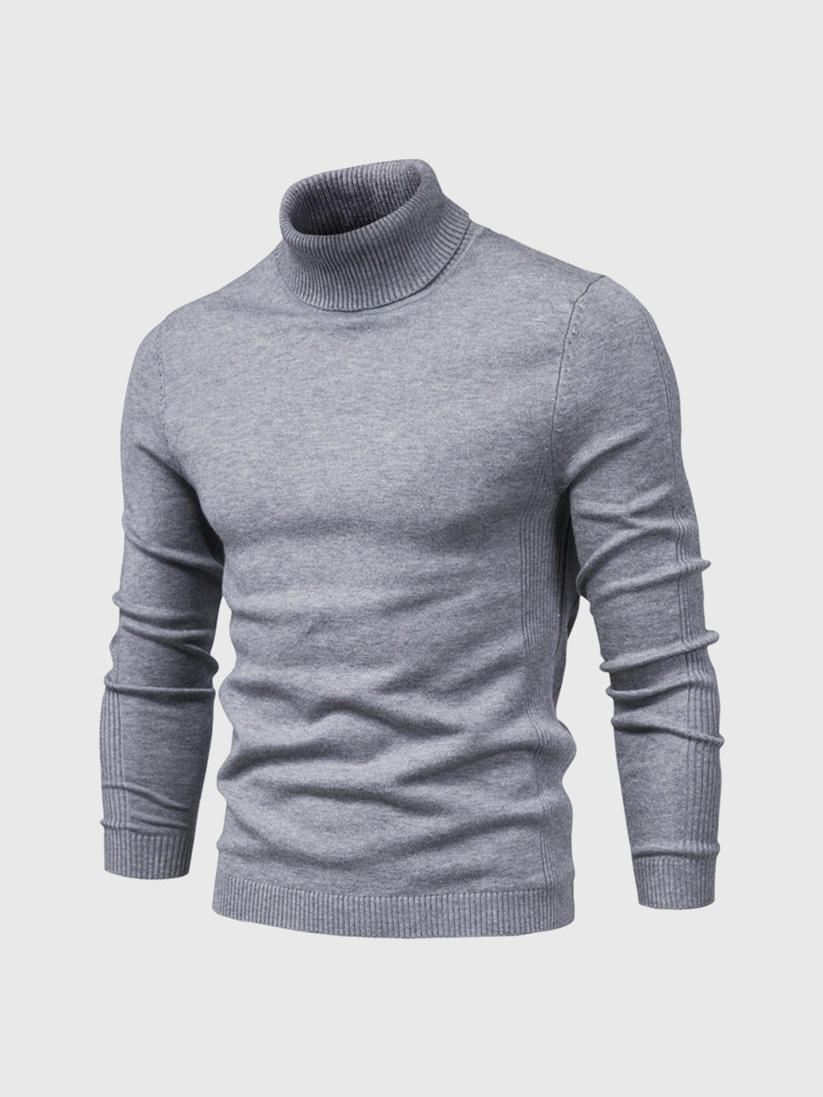 Men's Short Turtleneck Sweater | Washable
