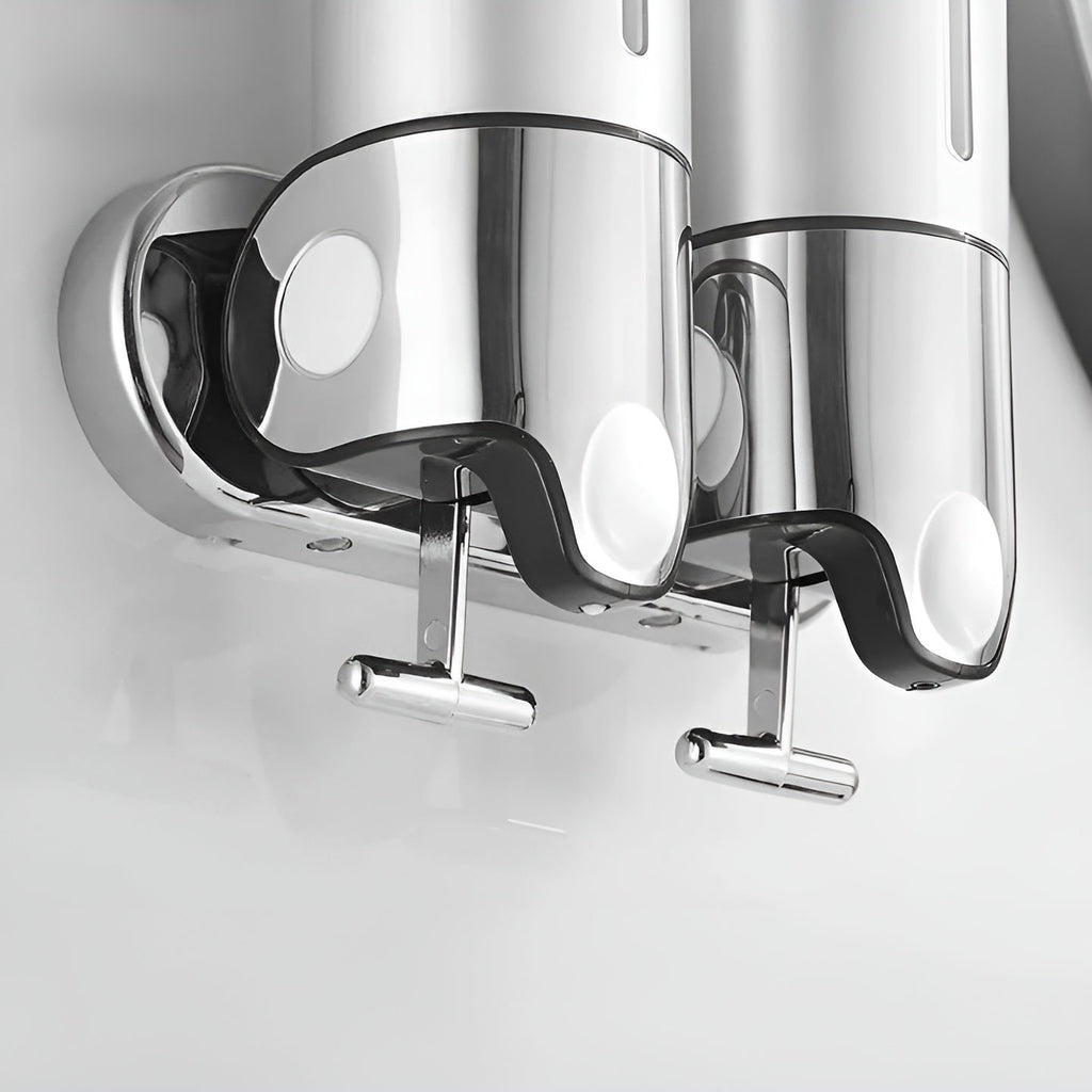 Elegant Wall-Mounted Soap Dispenser for Your Bathroom