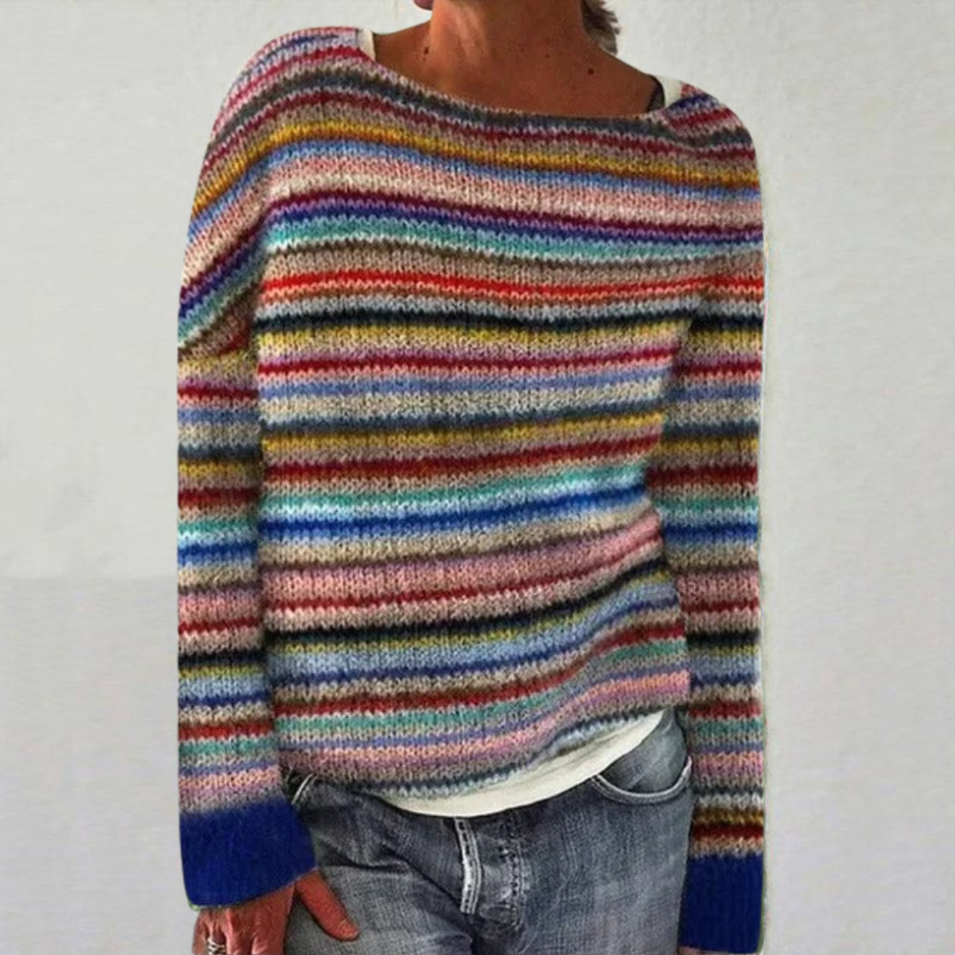 Women's Chunky Knit Sweater | Short