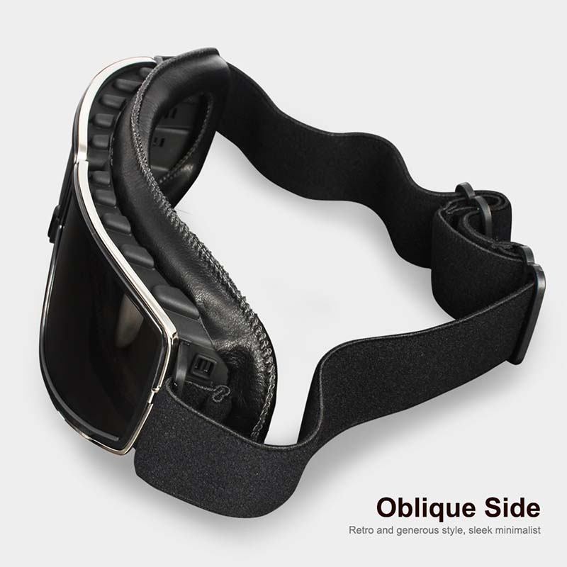 Over-Glasses Goggles Featuring Anti-Fog and UV Protection