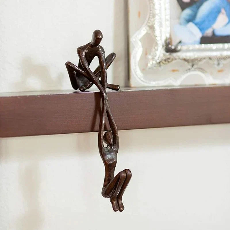 Enduring Love and Strength | Decorative Sculpture | Home Accent | Unique Decor