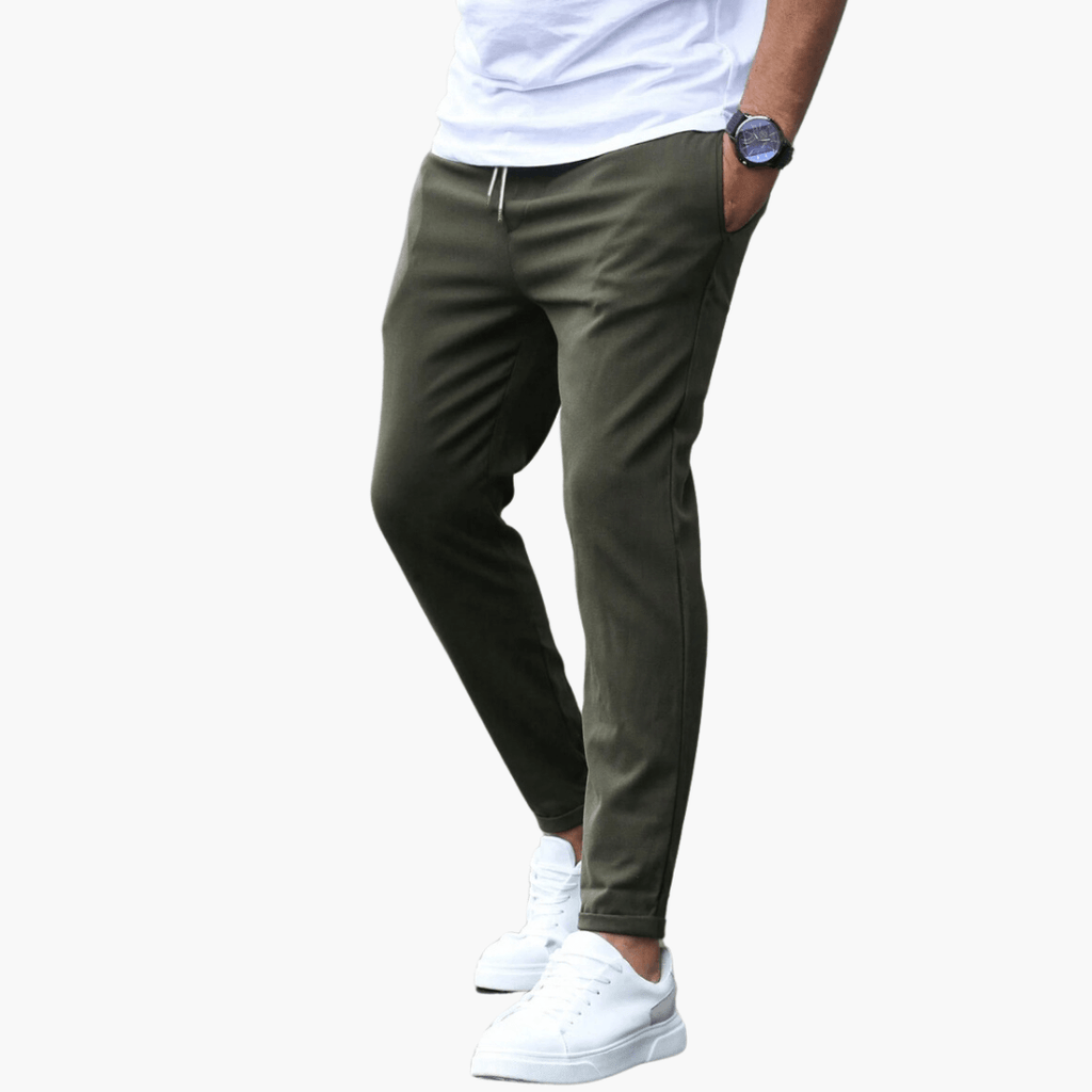 Men's Stretch Jogging Pants | Comfortable