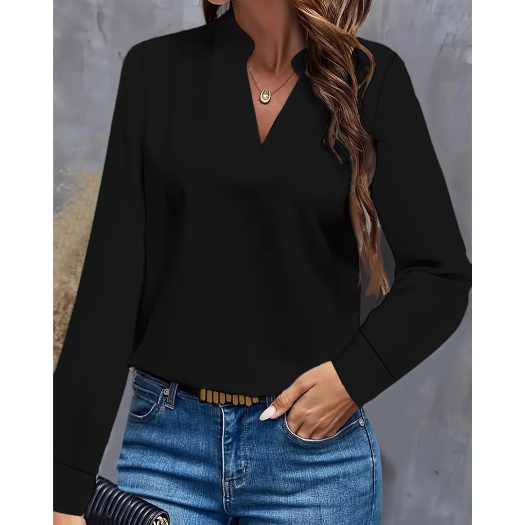 Women's Elegant Blouse | Long Sleeve
