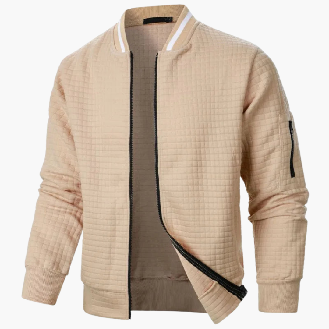 Men's Bomber Winter Jacket | Warm