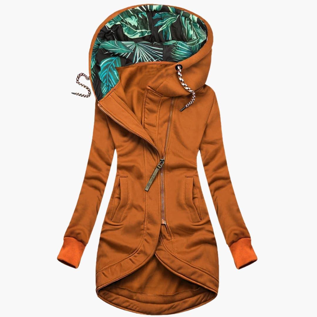 Women's Long Winter Jacket | Stylish