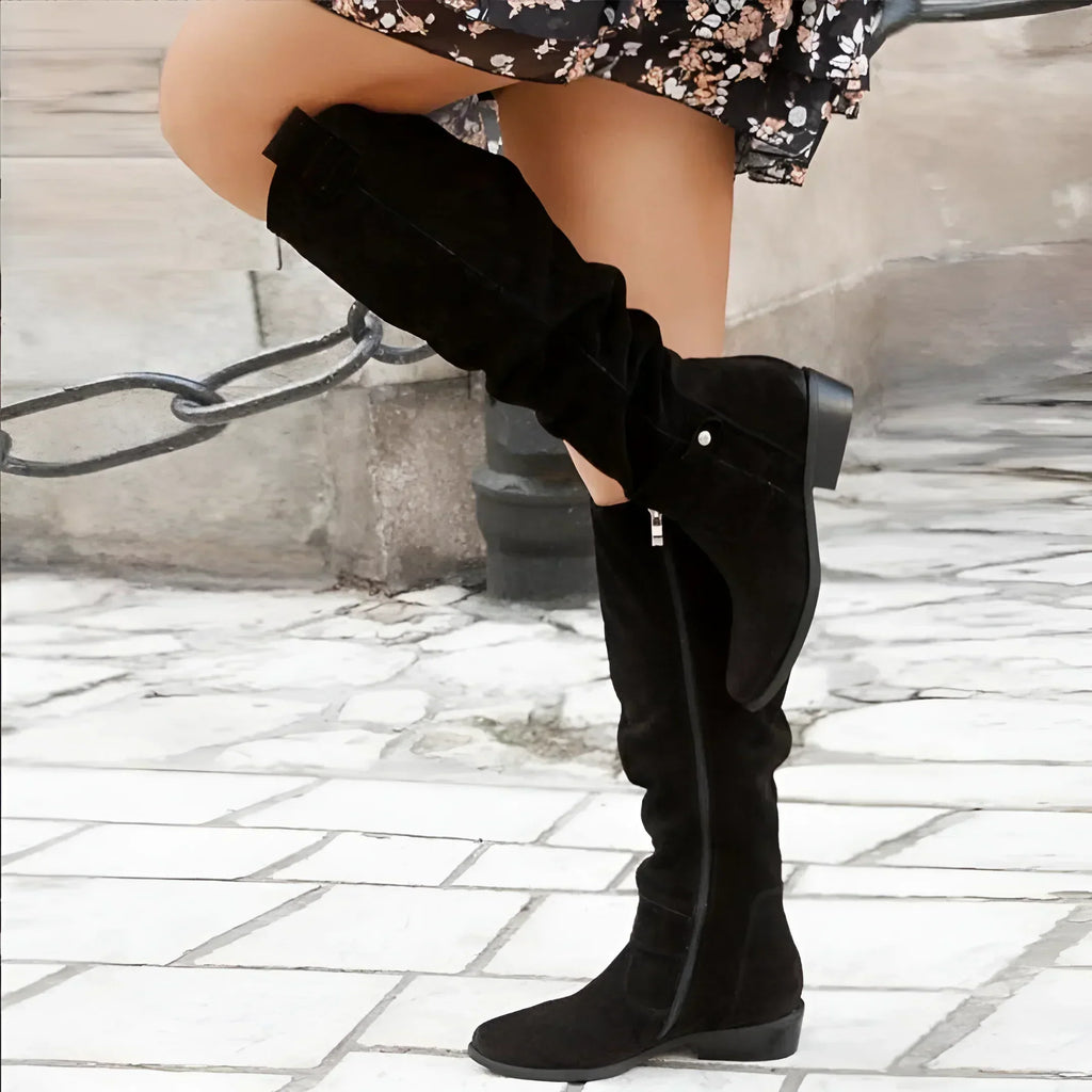 Women's Elegant Winter Boots | Knee-high