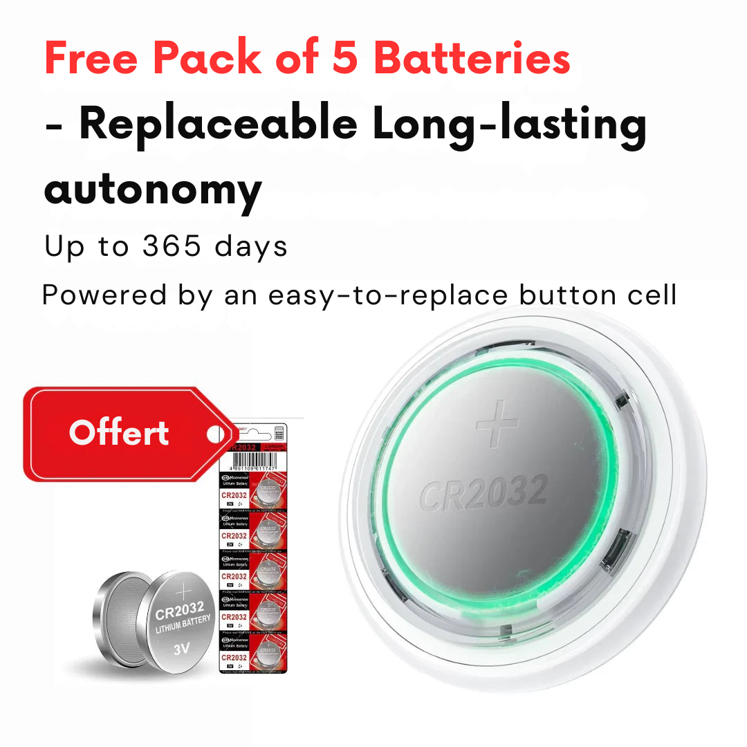 Subscription-Free Waterproof Real-Time GPS Tracker for Seniors