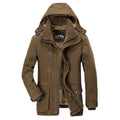 Men's Long Winter Jacket | With Hood