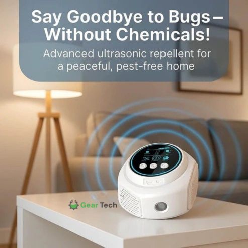 Rapid-Effect Fogger for Moths, Larvae, and Egg Control