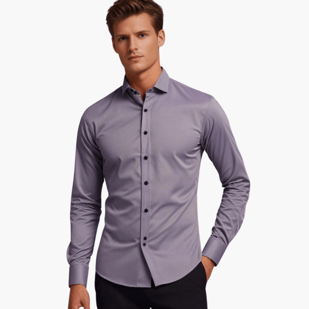 Men's Slim Fit Shirt | Long Sleeve