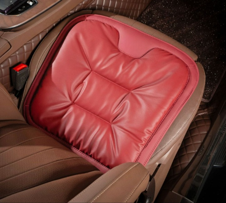 Custom-Fit Ergonomic Car Seat Cushion