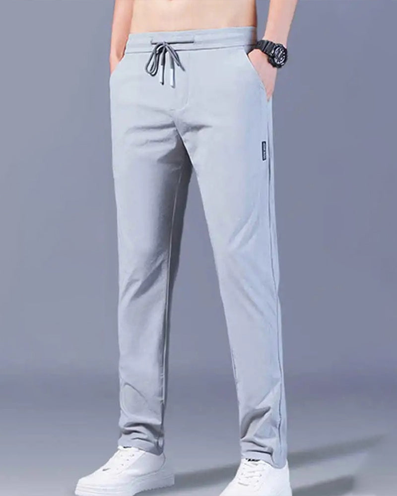 Men's Fabric Pants | Long
