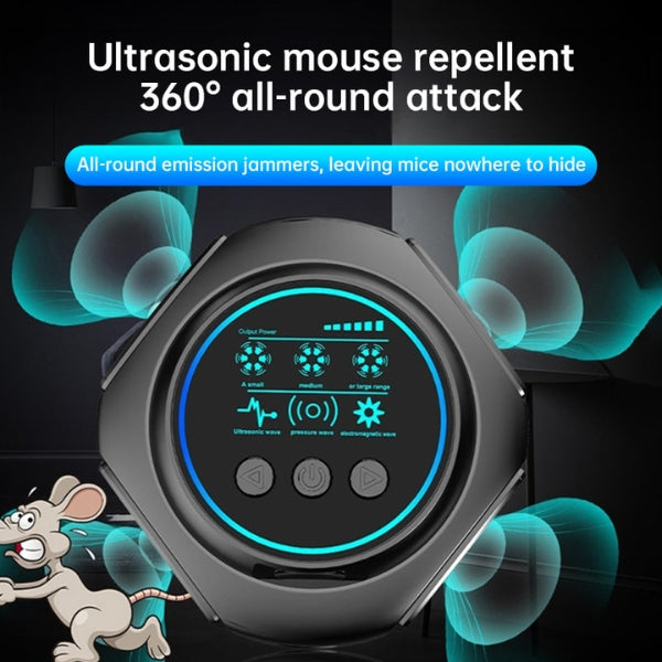 360-Degree Ultrasonic Repellent for Bees and Wasps