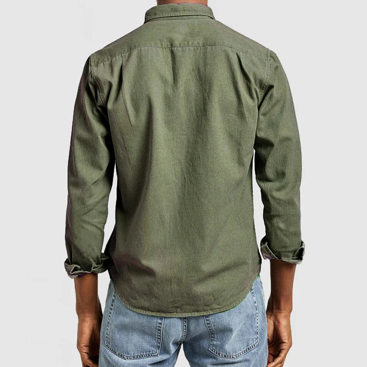 Men's Casual Shirt | Long Sleeve