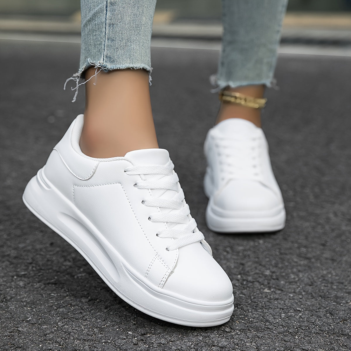 Women's White Sneakers | Comfortable