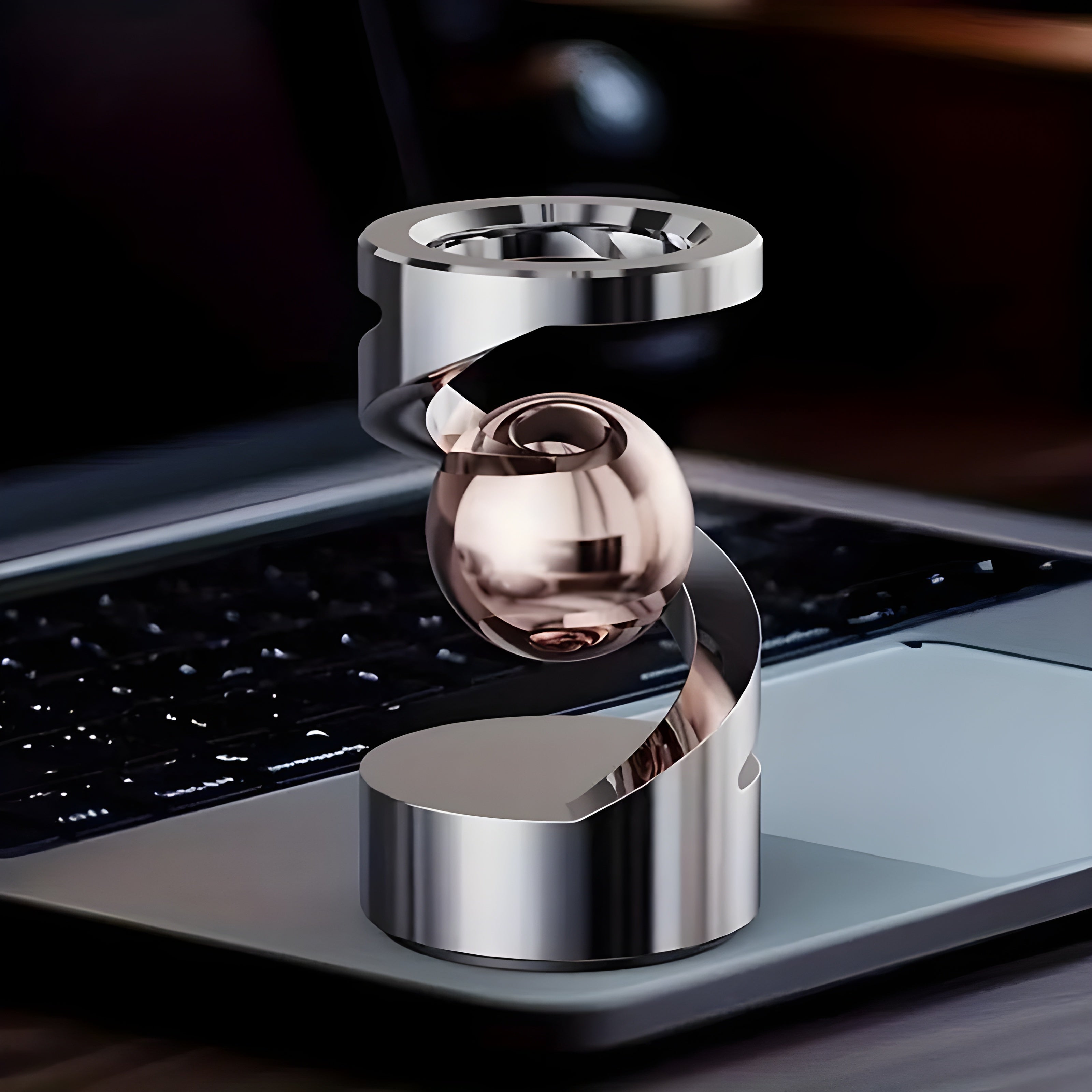 Decorative Metal Gyroscope Fidget Spinner Toy