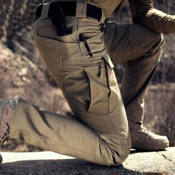Men's Stretch Cargo Pants | Long