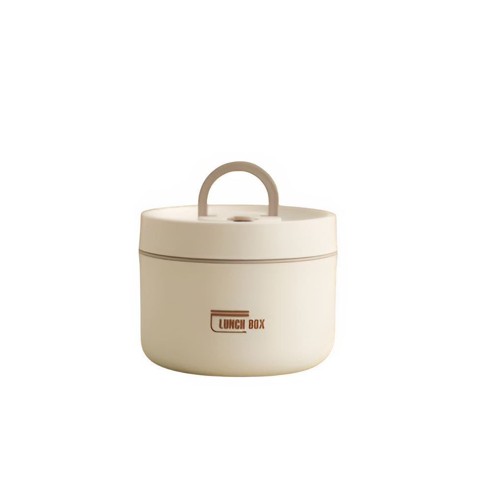 Insulated Lunch Box with Multiple Compartments & Leak-Proof Design | Includes Carry Bag