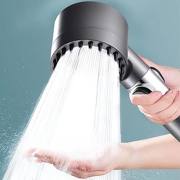 High-Performance Showerhead with 200% Enhanced Water Pressure