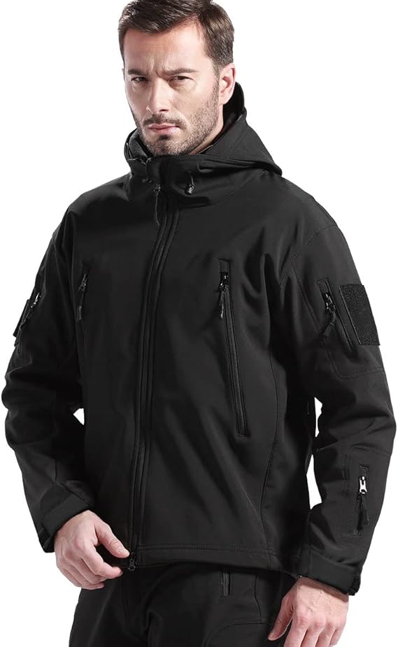 Men's Softshell Winter Jacket and Pants | Waterproof