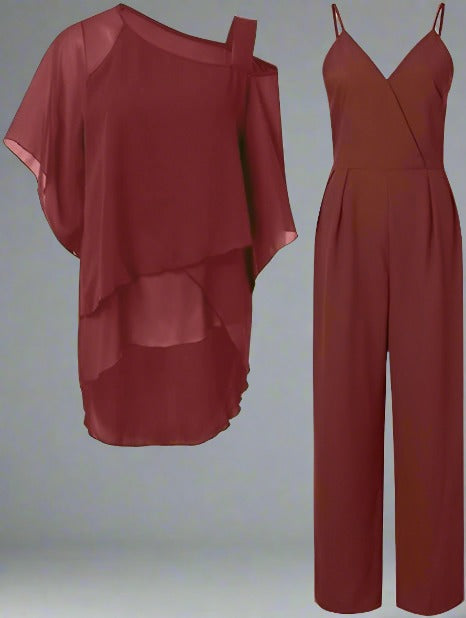 Women's Chiffon Evening Wear | Elegant