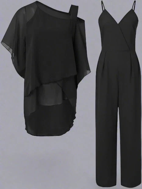 Women's Chiffon Evening Wear | Elegant