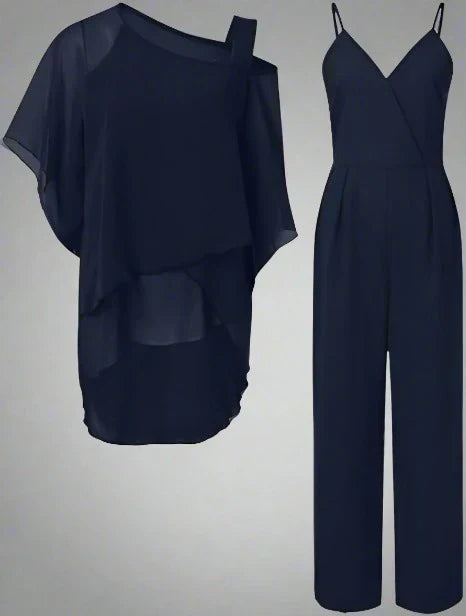 Women's Chiffon Evening Wear | Elegant