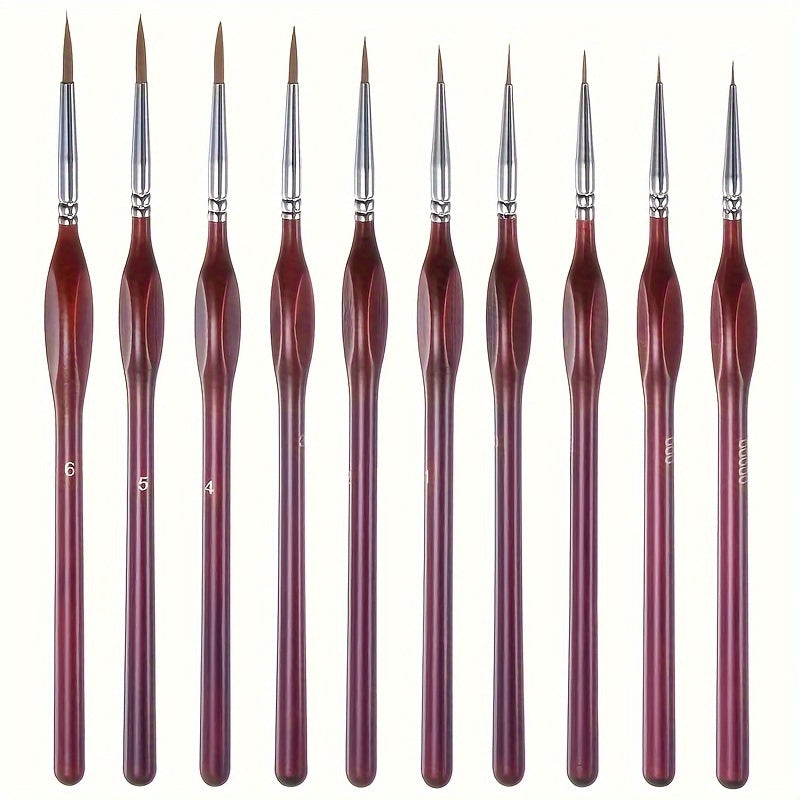 Precision Detail Brush – Ideal for Accurate Painting and Intricate Artwork