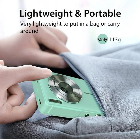 Retro-Style Digital Camera - Capture Timeless Memories
