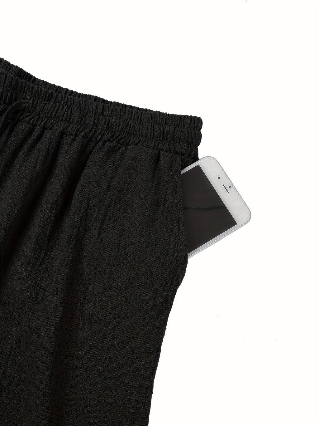 Men's Comfortable Linen Pants | Long