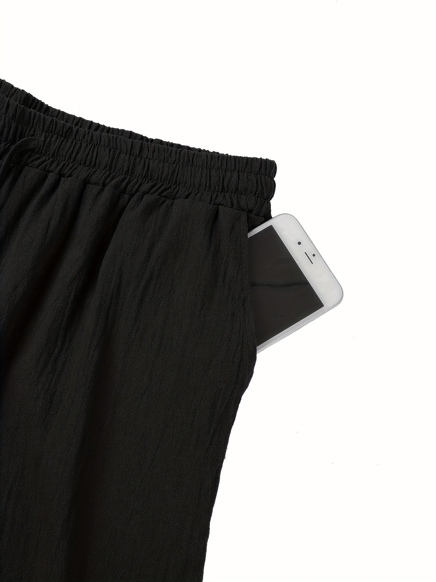 Men's Comfortable Linen Pants | Long