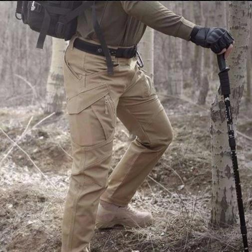 Men's Stretch Cargo Pants | Long