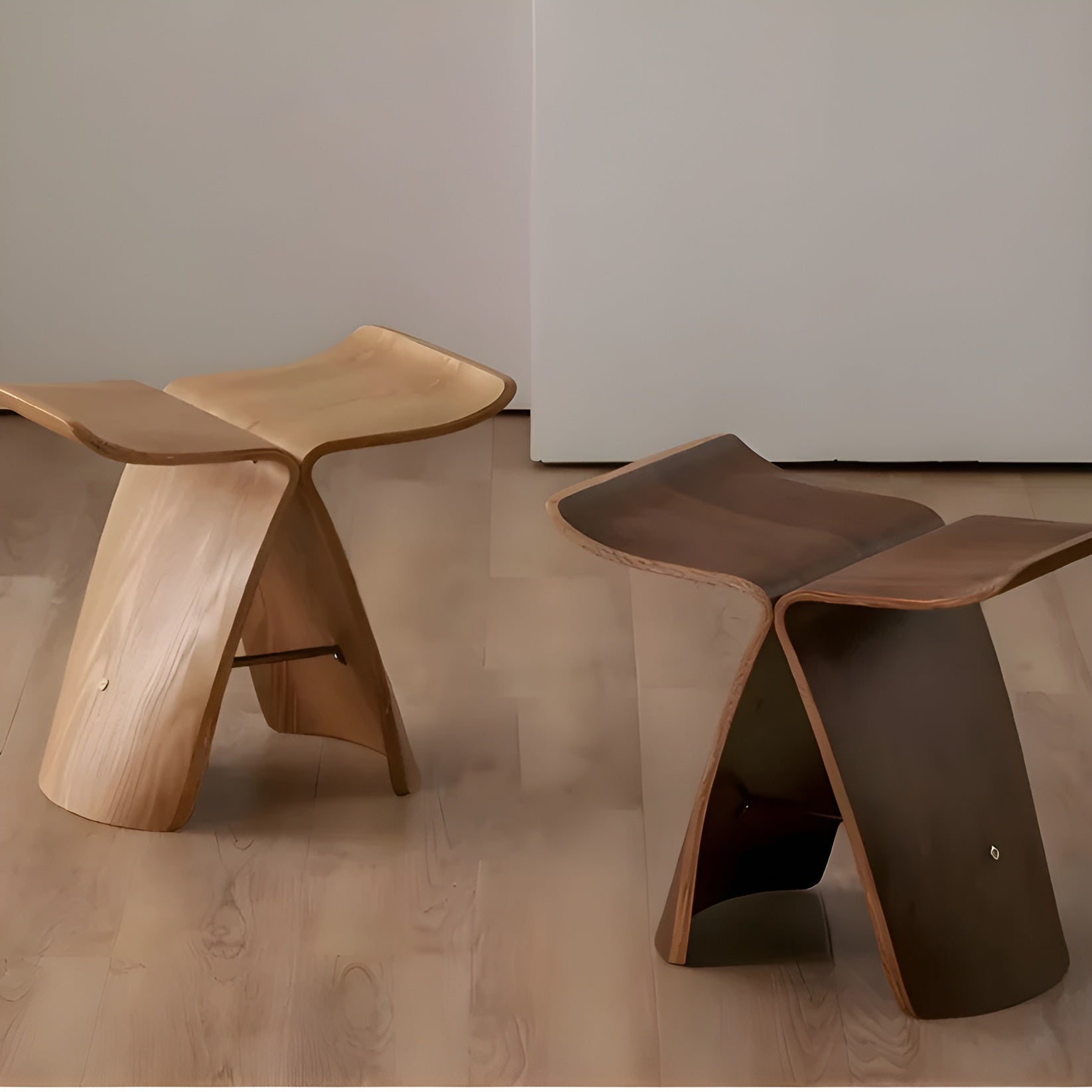 Handcrafted Rustic Solid Wood Bench – Unique Wooden Seating
