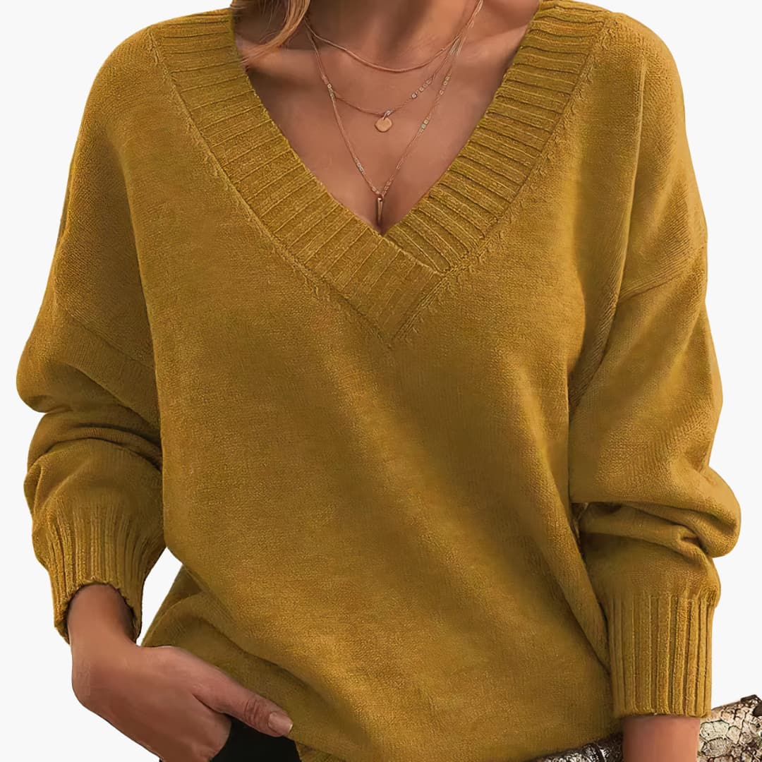 Women's Elegant Pullover | Long Sleeve