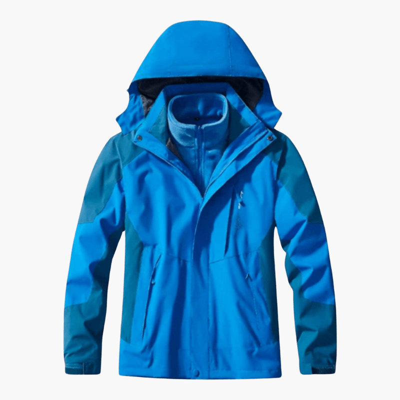 Men's Hiking Winter Jacket | Long