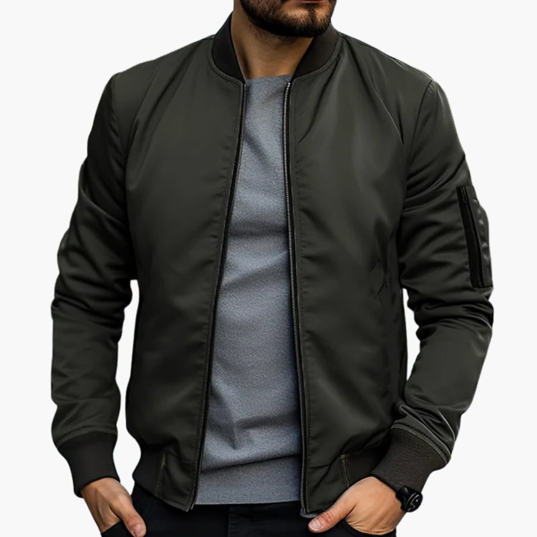Men's Bomber Winter Jacket | Modern