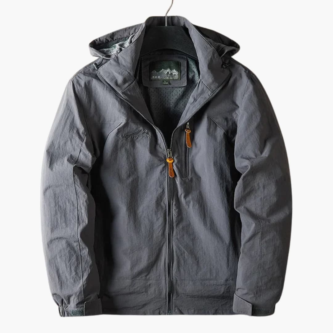Men's Waterproof Winter Jacket | Hiking