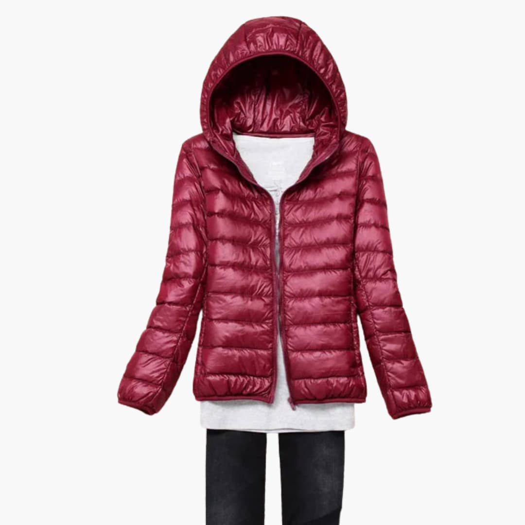 Women's Ultra-Light Down Jacket | Warm