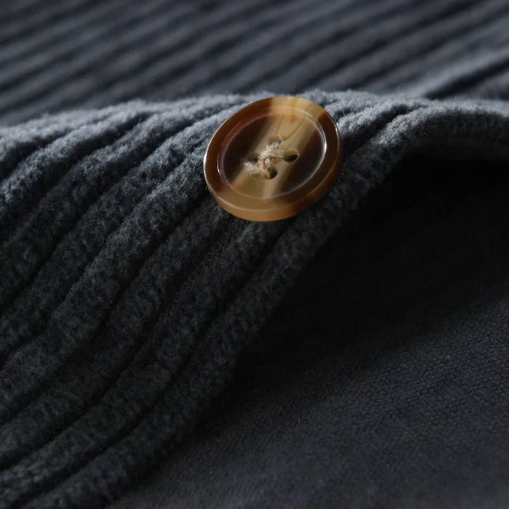 Men's Corduroy Oversized Shirt | Long Sleeve