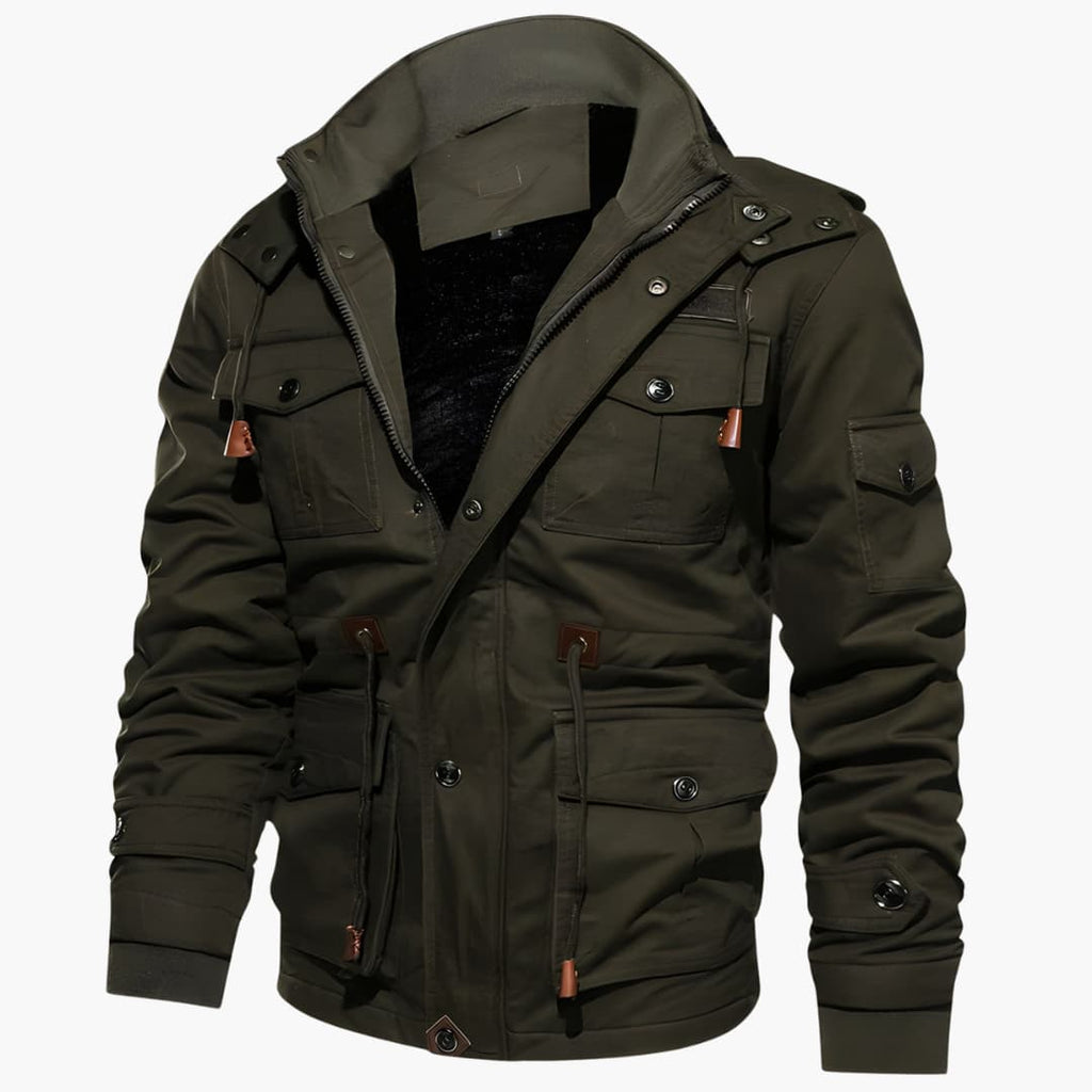 Men's Functional Winter Jacket | Fleece