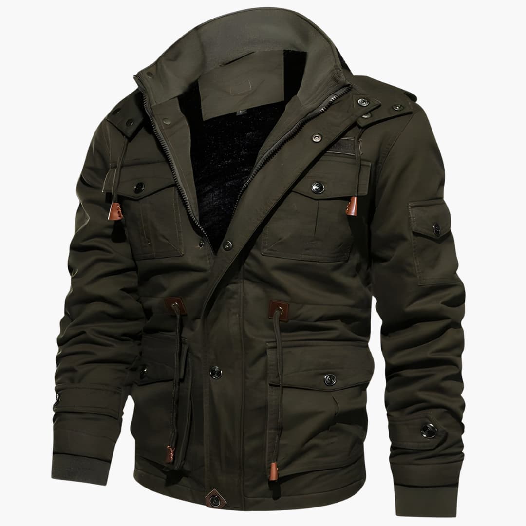 Men's Functional Winter Jacket | Fleece