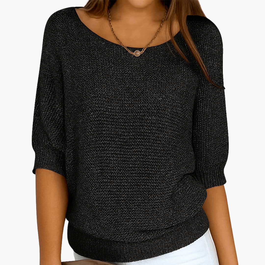 Women's Knit Blouse | Elegant