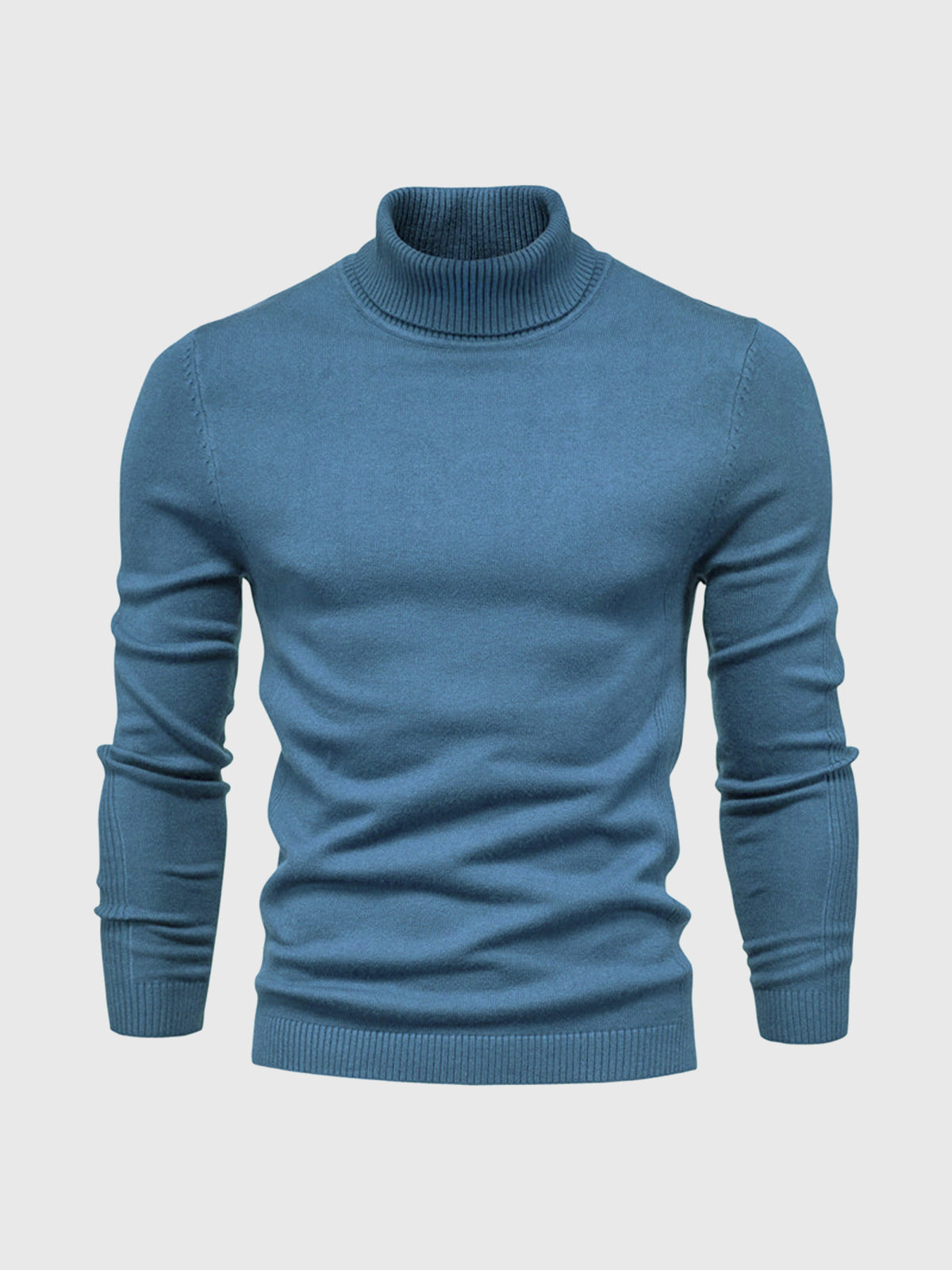 Men's Short Turtleneck Sweater | Washable